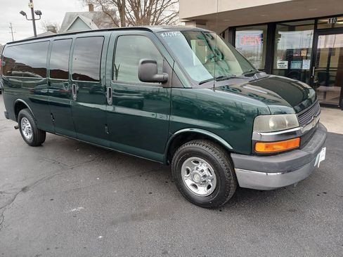 Used 2011 Chevrolet Express 3500 LT w/ LT Preferred Equipment Group image 1