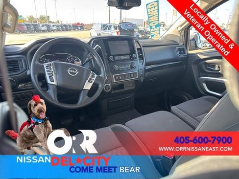 Used 2023 Nissan Titan SV w/ Accessory Utility Package image 14