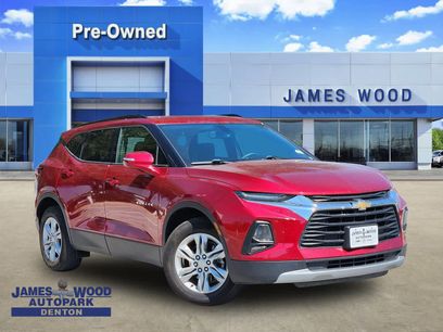 Used 2021 Chevrolet Blazer LT