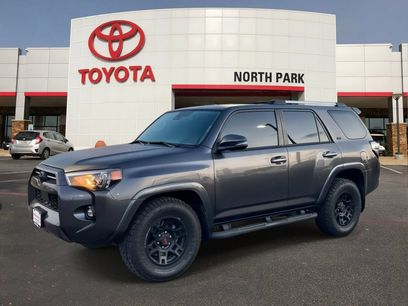 Used 2022 Toyota 4Runner SR5 Premium w/ Moonroof Package