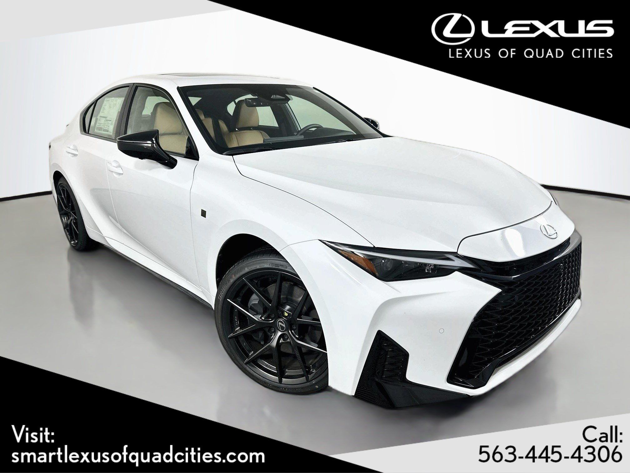 New 2026 Lexus IS 350 F Sport AWD/4WD image 1