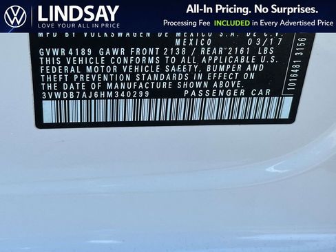 Used 2017 Volkswagen Jetta SE image 26