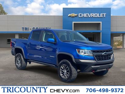 Used 2020 Chevrolet Colorado ZR2
