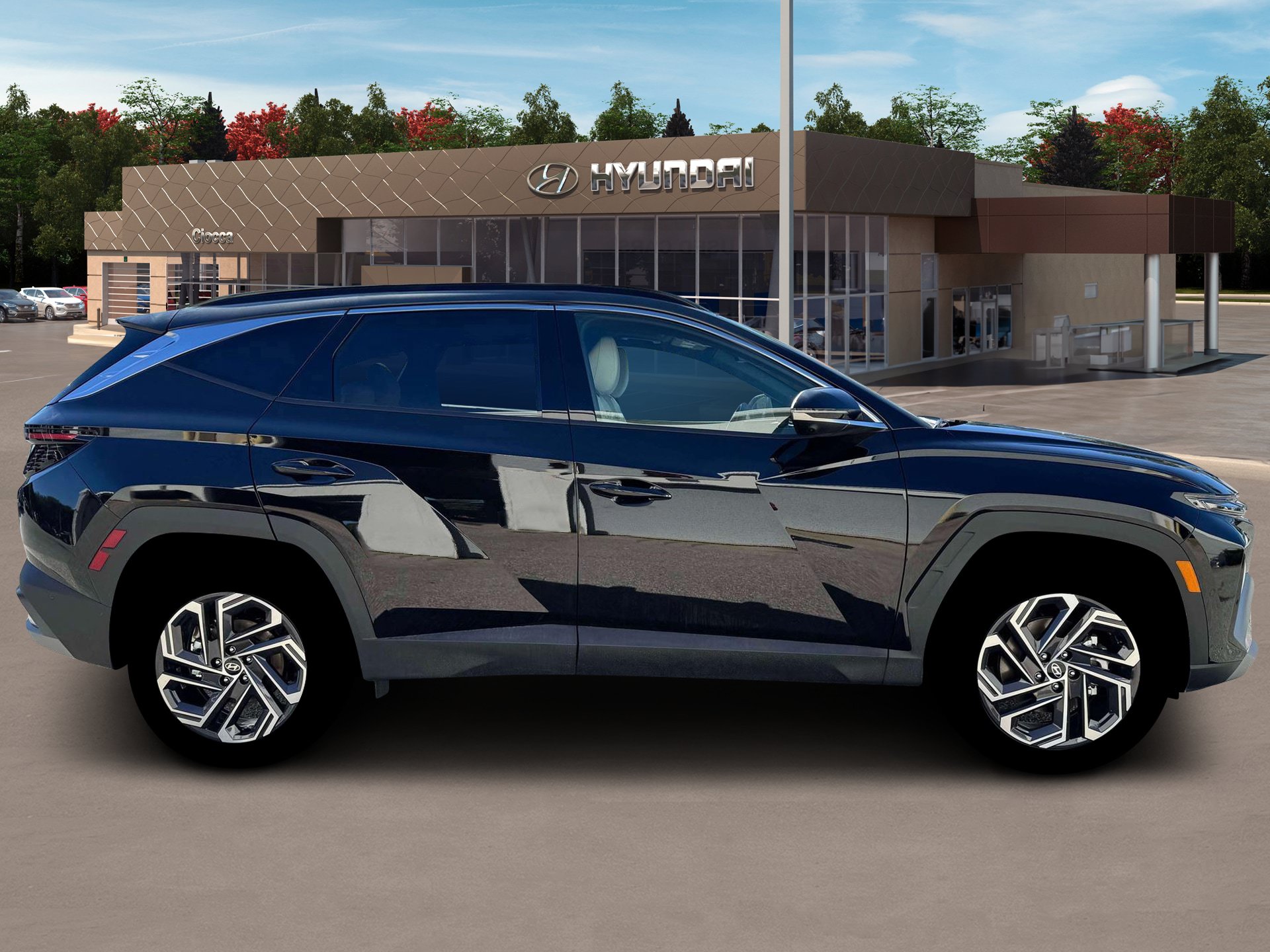 New 2026 Hyundai Tucson Limited AWD/4WD image 9