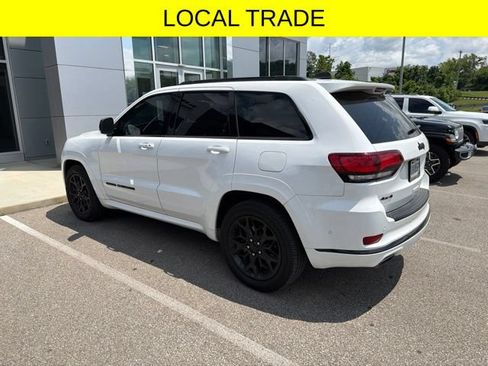 Used 2021 Jeep Grand Cherokee Limited X AWD/4WD image 4