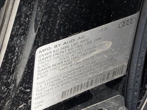 New 2025 Audi Q5 Premium Plus image 18