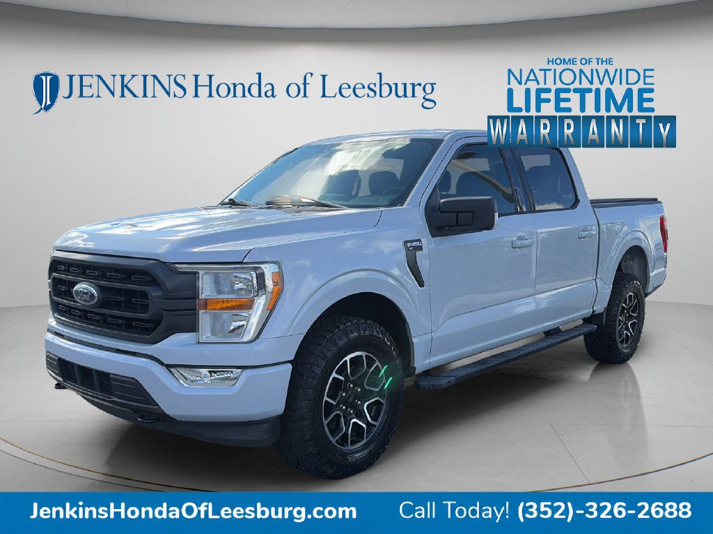 Used 2021 Ford F150 XLT w/ Equipment Group 301A Mid AWD/4WD image 7