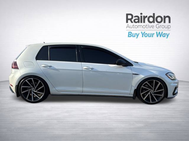 Used 2019 Volkswagen Golf R 4-Door AWD/4WD image 8