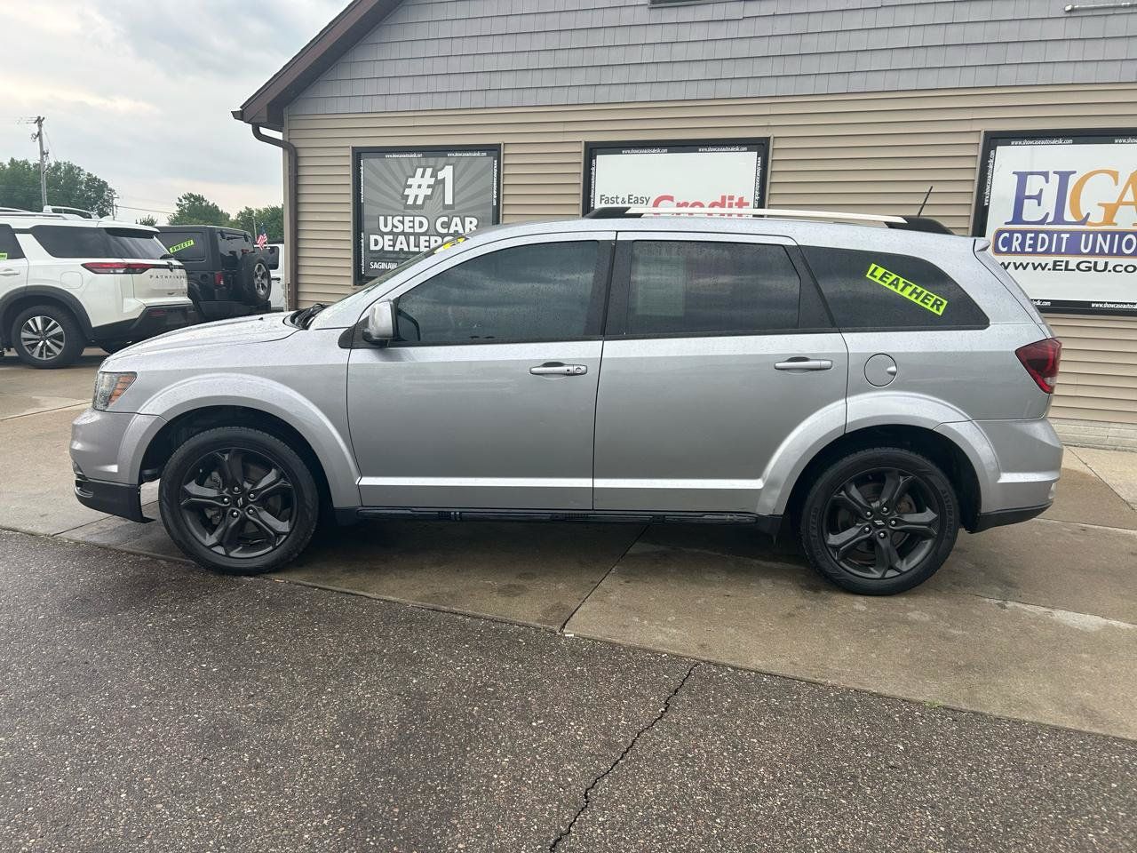 Used 2019 Dodge Journey Crossroad FWD image 8