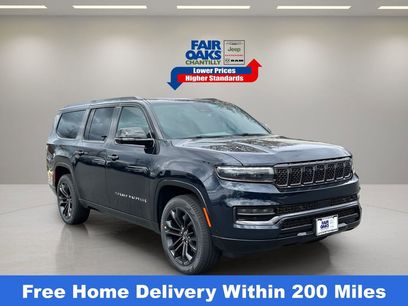 New 2024 Jeep Grand Wagoneer L Series II w/ Quick Order Packagew 28T