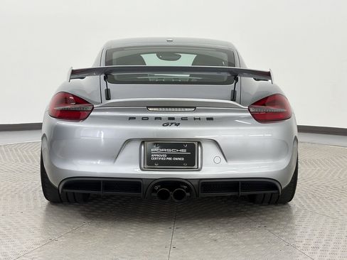 Certified 2016 Porsche Cayman GT4 RWD image 10