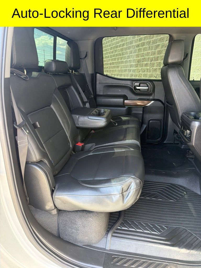 Used 2021 Chevrolet Silverado 1500 LT Trail Boss AWD/4WD image 39