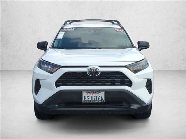 Used 2020 Toyota RAV4 LE w/ Carpet Mat Package FWD image 2