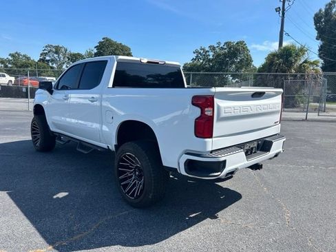Used 2021 Chevrolet Silverado 1500 RST AWD/4WD image 3