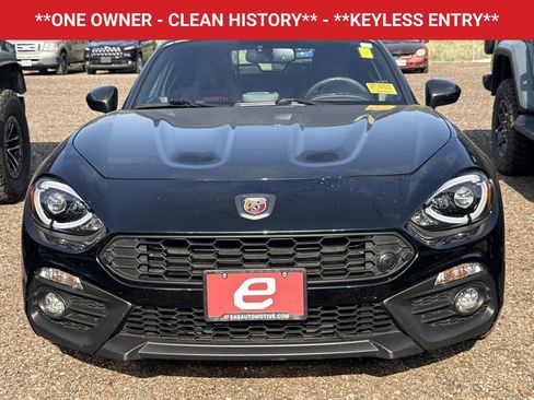 Used 2019 FIAT 124 Spider Abarth w/ Convenience Group RWD image 2