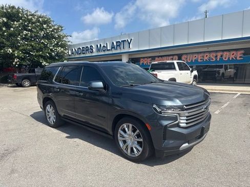 Used 2021 Chevrolet Tahoe High Country AWD/4WD image 1