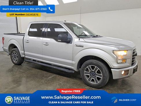 Used 2016 Ford F150 XLT w/ Equipment Group 302A Luxury RWD image 5