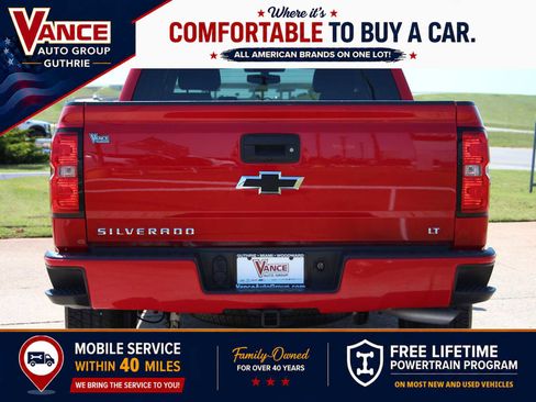 Used 2017 Chevrolet Silverado 1500 LT w/ All Star Edition AWD/4WD image 8