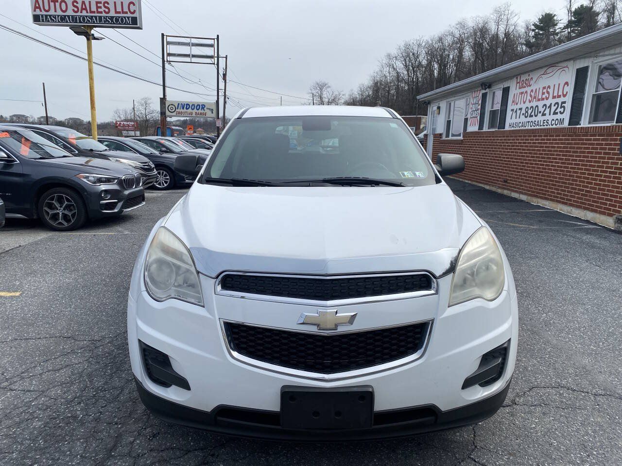 Used 2014 Chevrolet Equinox LS AWD/4WD image 3