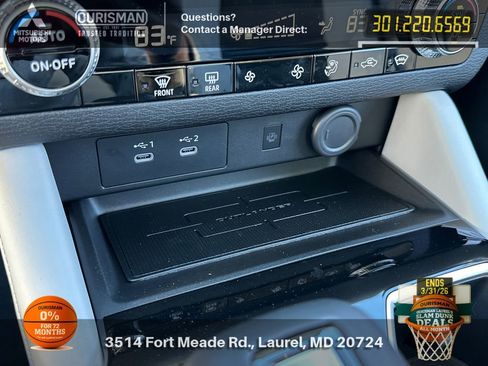 New 2025 Mitsubishi Outlander SE image 30