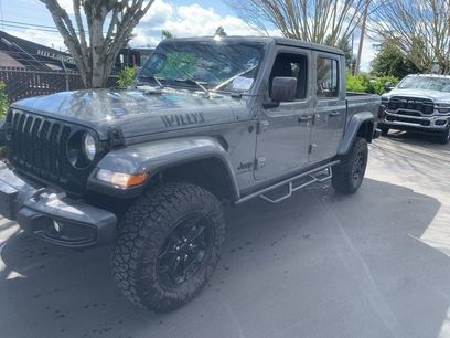 Used 2021 Jeep Gladiator Willys