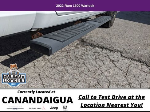 Used 2022 RAM 1500 Classic Warlock w/ Warlock Decor Package AWD/4WD image 32