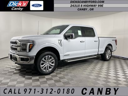 New 2025 Ford F150 Lariat w/ Equipment Group 502A High