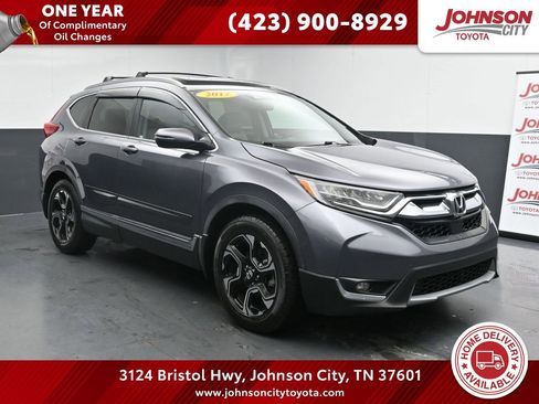 Used 2017 Honda CR-V Touring image 1