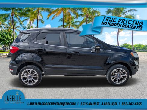 Used 2020 Ford EcoSport Titanium AWD/4WD image 2