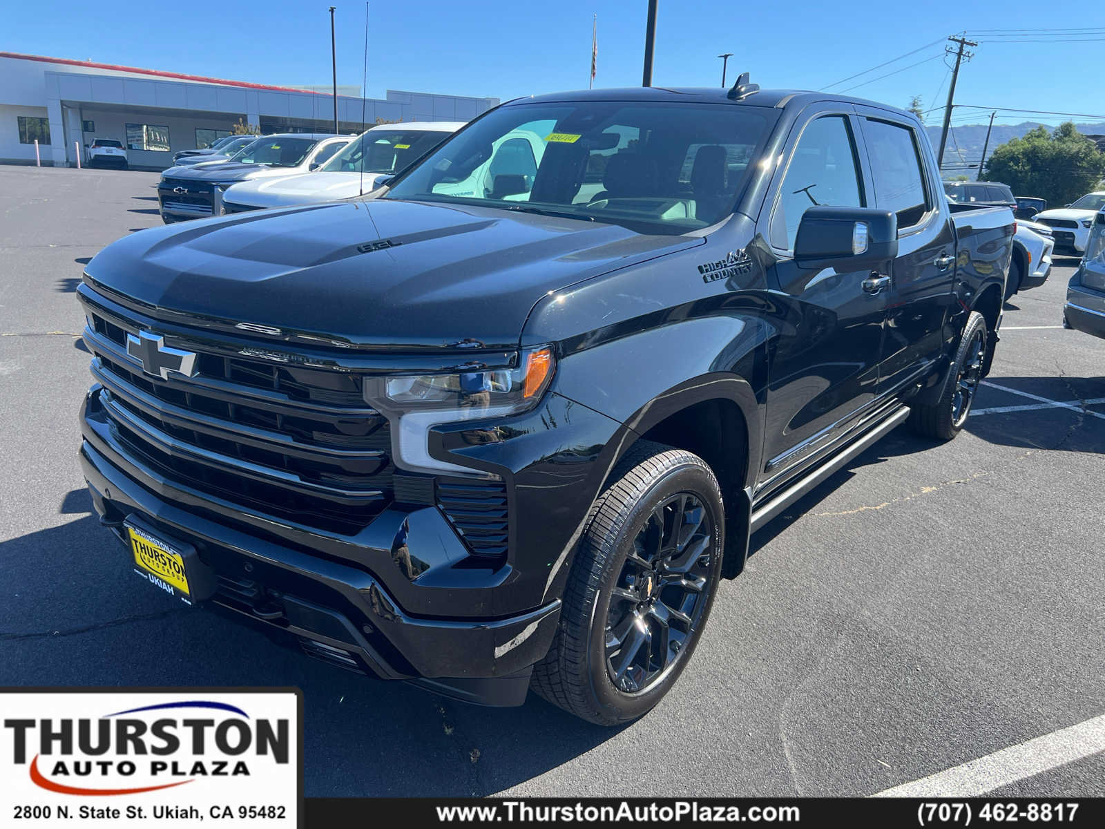 New 2026 Chevrolet Silverado 1500 High Country w/ High Country Premium Package AWD/4WD image 1