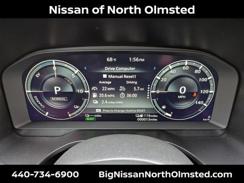 New 2026 Nissan Rogue SL AWD/4WD image 13