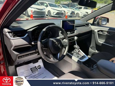 Used 2023 Toyota RAV4 SE w/ Weather & Moonroof Package AWD/4WD image 13