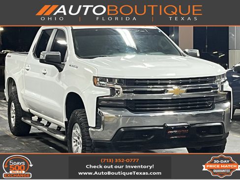 Used 2019 Chevrolet Silverado 1500 LT AWD/4WD image 1