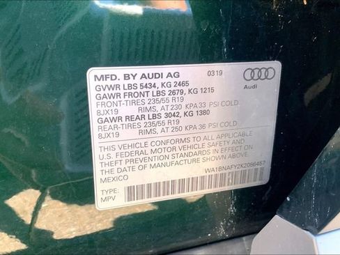 Used 2019 Audi Q5 Premium Plus w/ Premium Plus Package AWD/4WD image 34