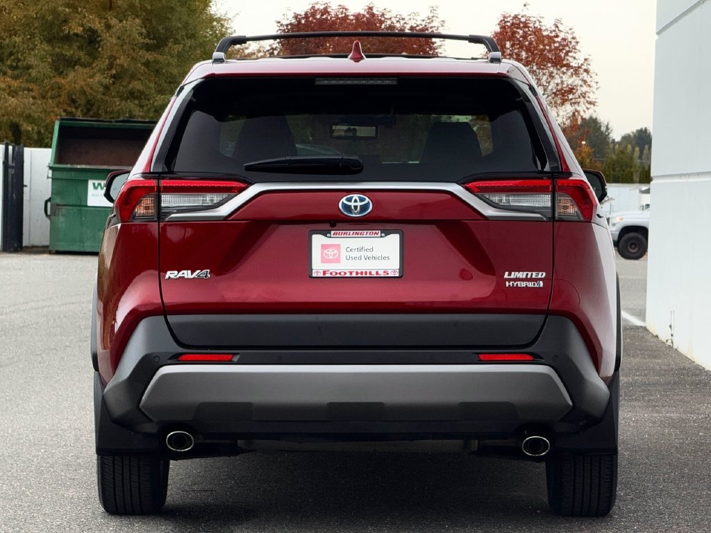 Certified 2019 Toyota RAV4 Limited AWD/4WD image 6
