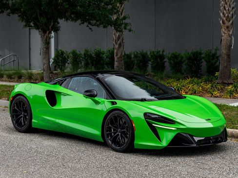 New 2026 McLaren Artura Spider RWD image 16