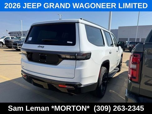 New 2026 Jeep Grand Wagoneer Limited image 7