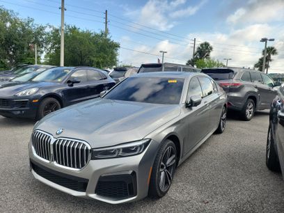 Used 2020 BMW 740i xDrive w/ M Sport Package