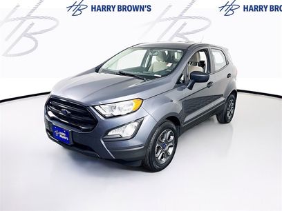Used 2021 Ford EcoSport S