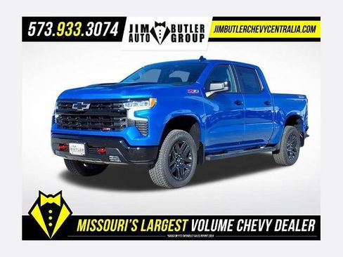 New 2026 Chevrolet Silverado 1500 LT Trail Boss w/ Convenience Package II image 1