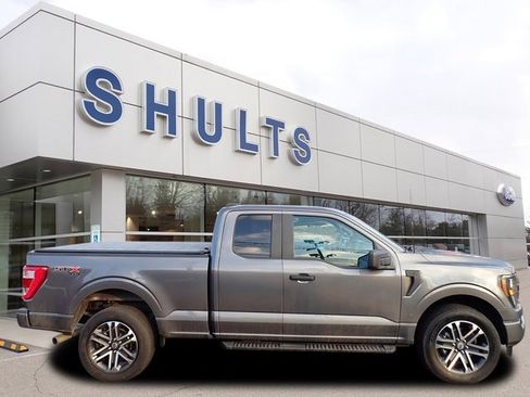 Certified 2023 Ford F150 XL w/ STX Appearance Package image 4