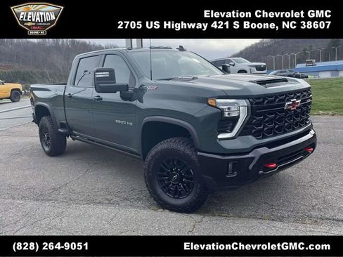 New 2026 Chevrolet Silverado 2500 ZR2 image 1