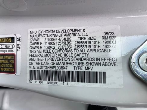 Used 2023 Acura RDX w/ Technology Package image 11