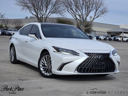 Used 2023 Lexus ES 350 Ultra Luxury image 1