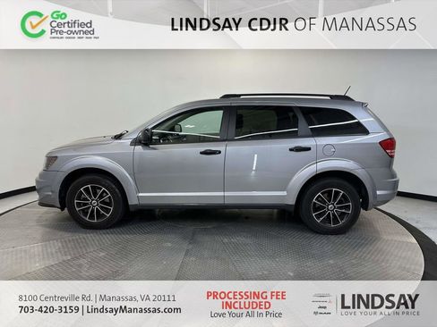 Used 2018 Dodge Journey SE w/ Blacktop Package FWD image 5