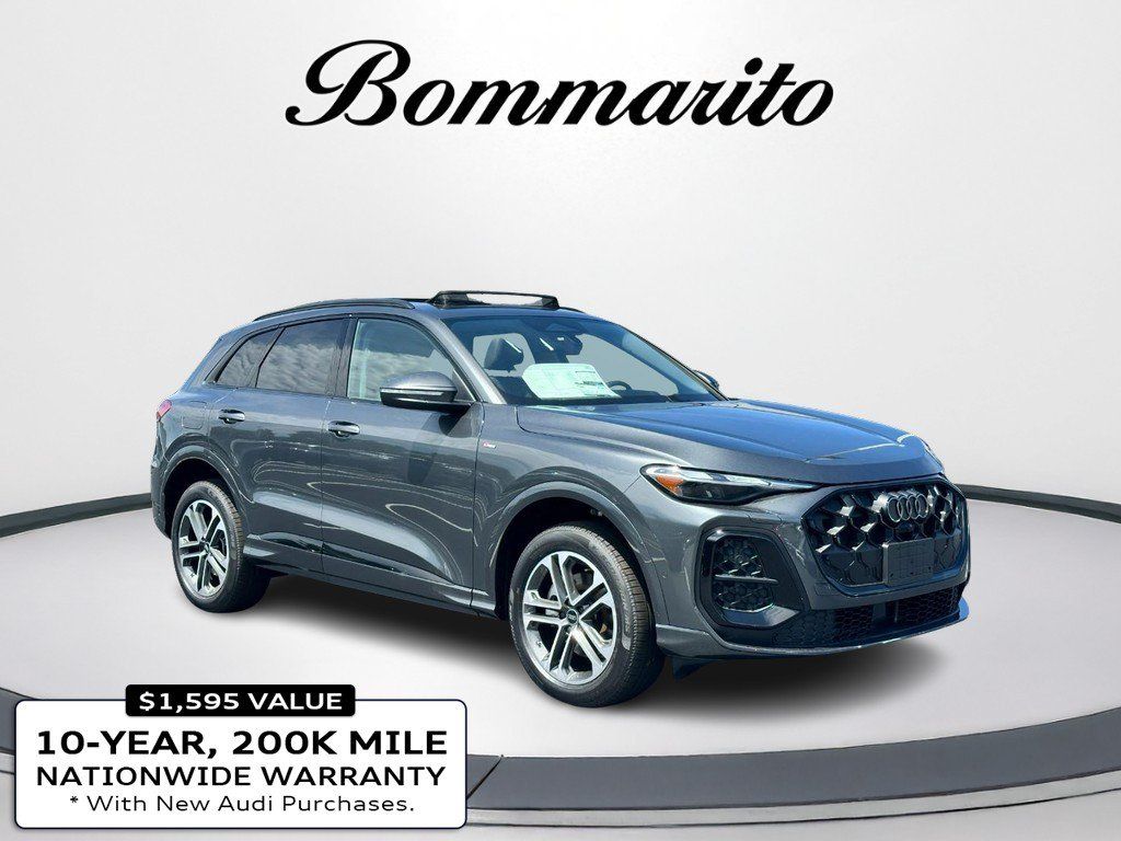 New 2026 Audi Q5 2.0T AWD/4WD image 1