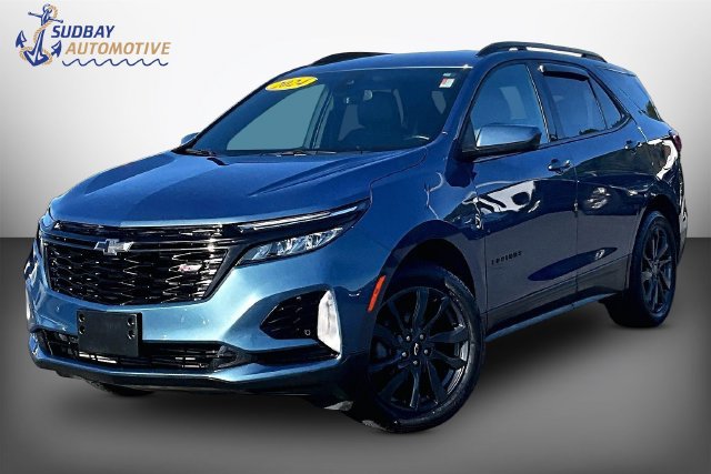 Used 2024 Chevrolet Equinox RS AWD/4WD image 1