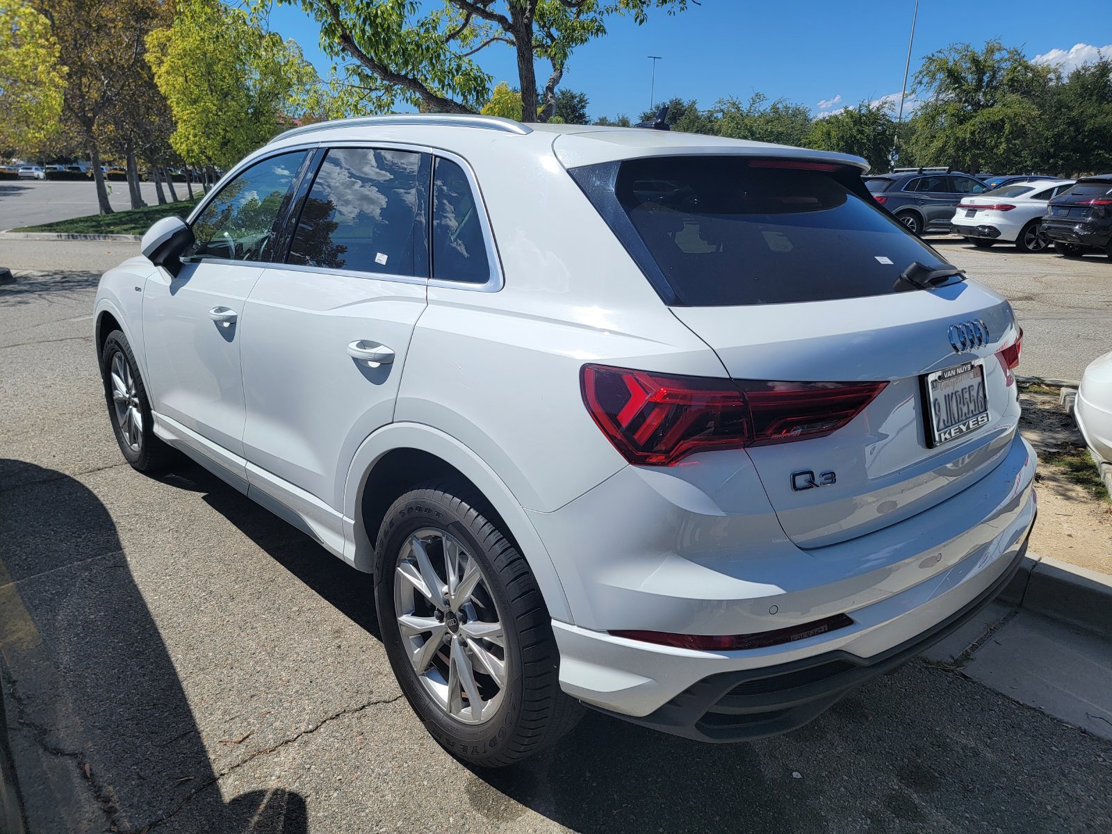 Used 2024 Audi Q3 2.0T Premium AWD/4WD image 3