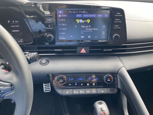 Used 2022 Hyundai Elantra N Line image 36