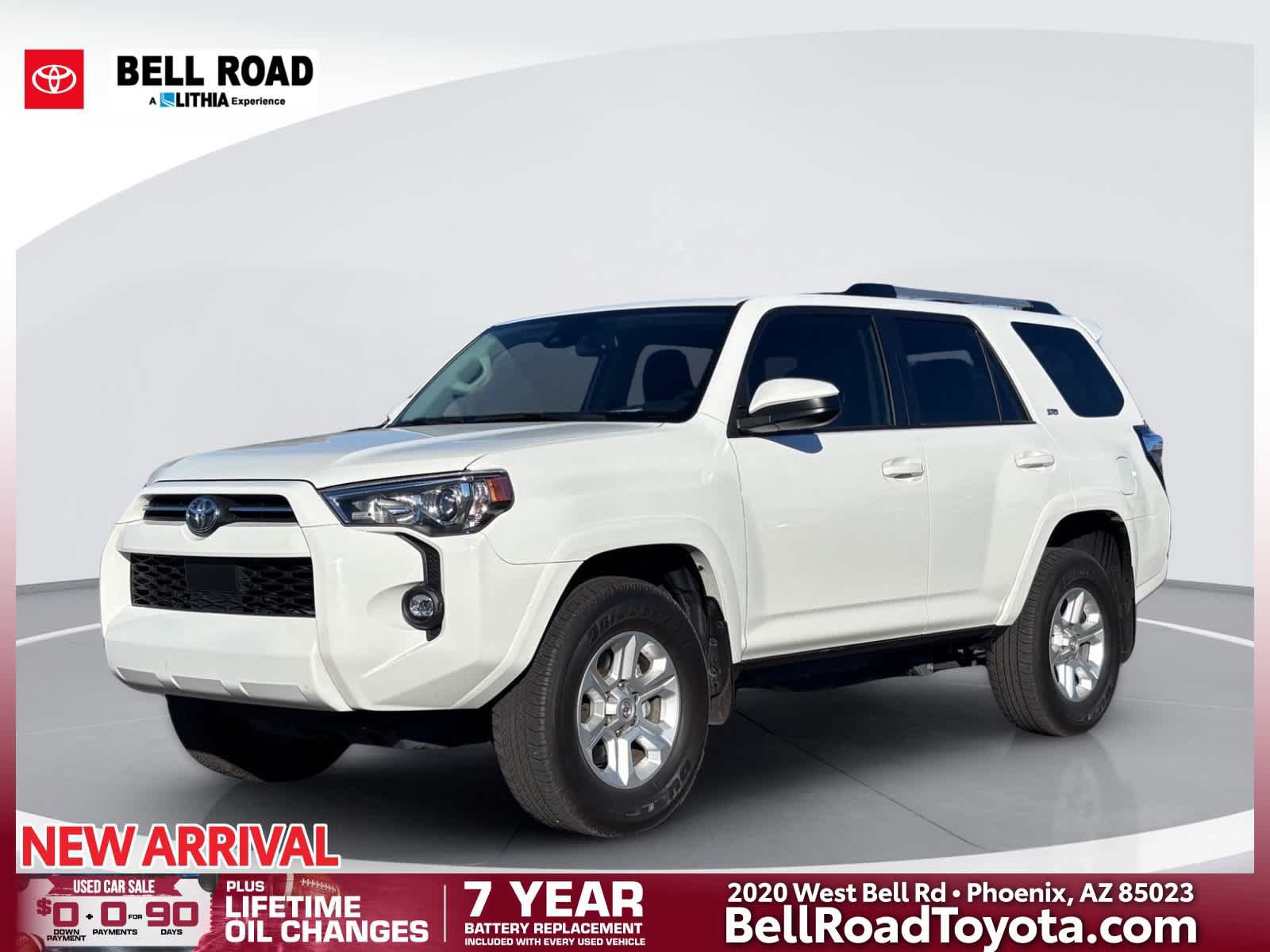 Used 2024 Toyota 4Runner SR5 AWD/4WD image 1
